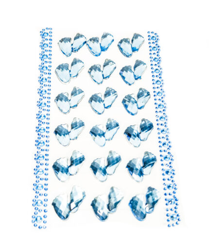 Baby Feet Stone Stickers -