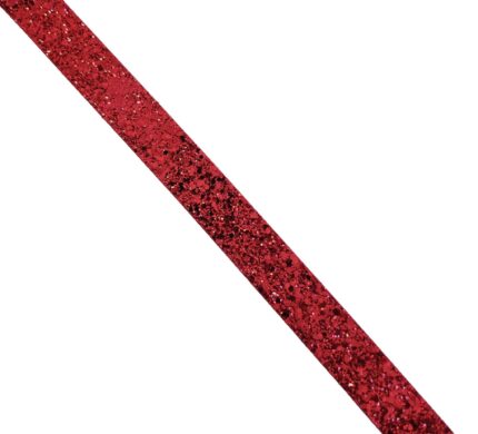 7/8" Sparkly Sequins Ribbon 10 Yards -